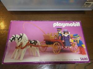 # Play Mobil creel Tria 5600. army. horse car #