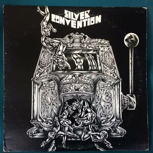 ★アングラ、ネタ盤★SILVER CONVENTION ★ R&B 、ソウル12inch