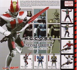 ★　ガシャポン　HGCORE　仮面ライダー 2　～仮面ライダー電王参上編～　(全7種フルコンプセット)　♪