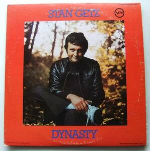 ◆ STAN GETZ / Dynasty (2LP) ◆ Verve V6-8802-2 (MGM) ◆