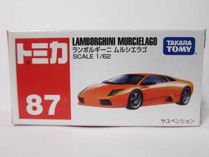 絶版トミカ　87　ランボルギーニ　ムルシエラゴ