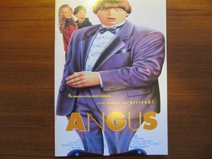 映画パンフレット「ANGUS どんな時も」チャーリー・タルバート