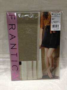 新品 百貨店商品 FRANTICA ラメ ストッキング ベージュ 日本製