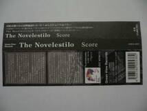 The Novelestilo 『Score』 ノヴェレスティーロ　1st Hip Hop_画像3