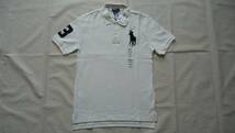 Polo Ralph Lauren Boy's Classic-Fit Big Pony Polo クリーム L ポロ ラルフローレン ビッグポニー ポロシャツ レターパックライト_画像1