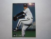 カルビー・プロ野球カード 1999年 No136　佐野重樹_画像1