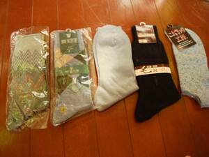 &. out possible! unused goods! gentleman for socks 5 pair!