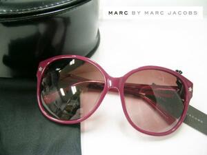 値下 マークバイマークジェイコブスMARC BY MARC JACOBS 正規品 サングラス MMJ21160-HBB ピンク 赤 未使用 