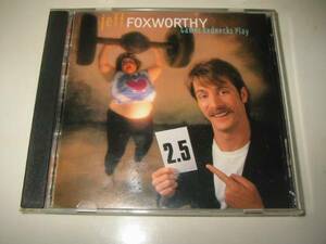 ★JEFF FOXWORTHY(ジェフ・フォックスワーシー)【GAMES REDNECKS PLAY】CD[輸入盤]・・・トークCD/コメディアン