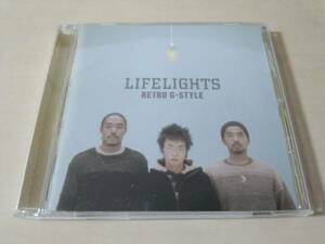 Retro G-Style CD「LIFELIGHTS」●