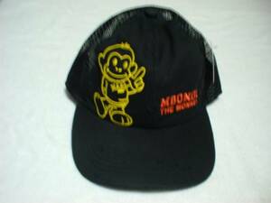 * hat! new goods [ Monkey ]57~59cm mesh cap black 