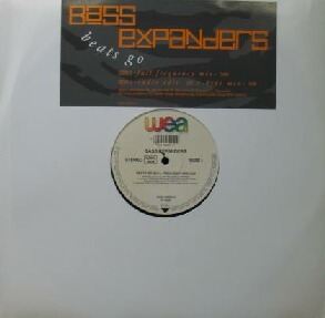 $ BASS EXPANDERS / BEATS GO (4509 93204-0) WEA 独盤 Y10+ レコード盤