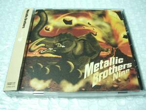 【中古CD】Metallic ／ BrothersNine