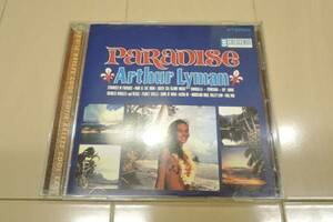 □ 帯付 ARTHUR LYMAN [CD] PARADISE アーサーライマン