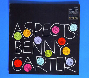 ◆BENNY CARTER/ASPECTS◆UNITED ARTISTS 米!深溝 MONO