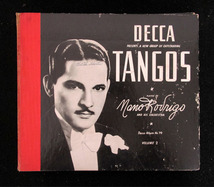  ◆SP盤 ◆4枚組 ◆TANGOS ◆DECCA 米_画像1