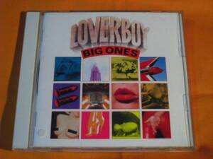 ♪♪♪ ラヴァーボーイ Loverboy 『 Big Ones 』 国内盤 ♪♪♪