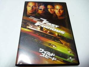  wild * Speed (DVD)