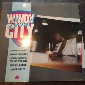 WINDY CITY SOUL (V.A) (宅急便送料込み)