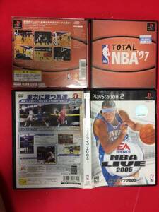NBAライブ2005 97 箱説付 セット お得品!!多数出品中!!