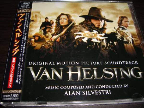 クイック&デッド ALAN SILVESTRI Alan Silvestri – The Quick And The Dead (Original Motion