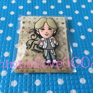 SHINee WORLD J 限定★Seek of Treasure★ファンクラブ イベント★ペンミ★公式 グッズ★キャラクター ラバー マグネット★テミン