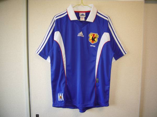 アディダス 日本代表 中田英寿 ユニフォーム 99/00ホーム L 紙タグ付き アディダス 日本代表 ユニフォーム 中田英寿 - メルカリ