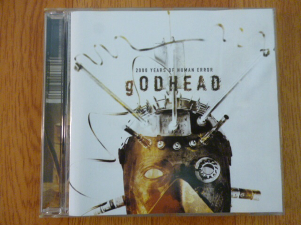 【CD】GODHEAD / 2000 YEARS OF HUMAN ERROR