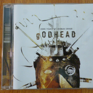 【CD】GODHEAD / 2000 YEARS OF HUMAN ERROR