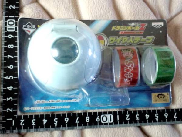 非売品☆ドラゴンボールＺ☆サイヤ人テープ☆残1