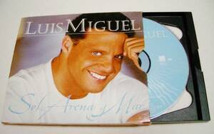 MaxiCD Luis Miguel(ルイスミゲル)「Sol,Arena y Mar」
