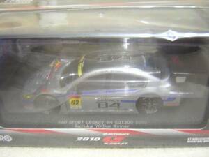 1/43 EBBRO 2010 super GT Suzuka 700km victory R&D Legacy B4 mountain ..., Sasaki . futoshi 