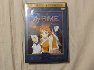 舞-Hime My Hime Anime Legends Complete Collection DVD●