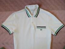 LACOSTE！のブランドタグもご確認ください