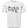 MLB YANKEES ヤンキース　2009WS優勝記念Tシャツ 　ホワイト