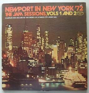 ◆ NEWPORT IN NEW YORK '72 / Vol.1&2 (2LP) ◆ Cobblestone CST-9025-2 ◆ A