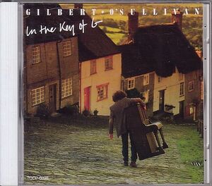 ギルバート・オサリバン CD／イン・ザ・キー・オブ・G 1990年 日本盤 廃盤