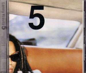 Ω レニークラヴィッツ Lenny Kravitz 国内盤 CD/ファイブ 5/フライアウェイ 他全14曲収録