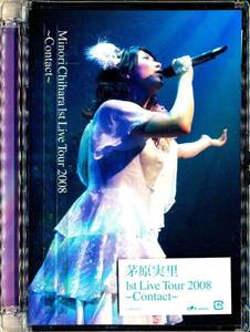 送料無料 新品即決 茅原実里 1st Live Tour 2008~Contact~LIVE DVD