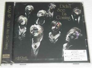 AcQuA EP / Didn’t See Us Coming 限定 CD+DVD 未開封