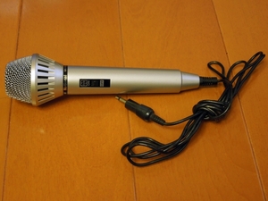 National National microphone Showa era. Mike RP-3310