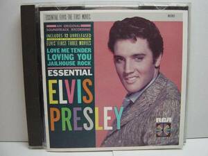 ELVIS PRESLEY CD ESSENTIAL ELVIS ロカビリー