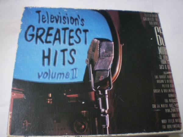 LP テレビジョンズ・グレイテスト・ヒッツ　1 ＆ 2 テレビジョンズ・グレイテスト・ヒッツ 1&2 アナログレコード LP