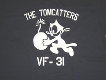 ★=米海軍The Tomcatters Tシャツ VF-31=★= 　　　03_画像2