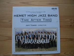 HEMET HIGH JAZZ BAND★TIME AFTER TIME★JEFF TOWER指揮