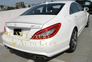 12UP ベンツ CLS W218 C218 CLS350 550 リアスポイラー エアロ 純正カラ－各色 塗装可 トランクスポイラ－ ウイング エアロ 外装カスタム