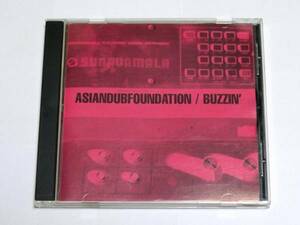 国内盤 ASIAN DUB FOUNDATION / BUZZIN' CD ADFツアーed. エイジアン・ダブ・ファウンデーション ADFツアー・エディション Buzzin'