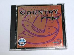 THE NEW COUNTRY TRADITION / Willie Nelson, John Berry, Ledoux, Tanya Tucker, Cleve Francis, Suzy Bogguss, Bryan Austin