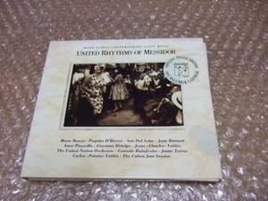 CD United Rhythms of Messido rmessidor 15832-2