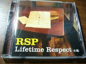 RSP ♪Lifetime Respect-女編- ★送料無料/CD